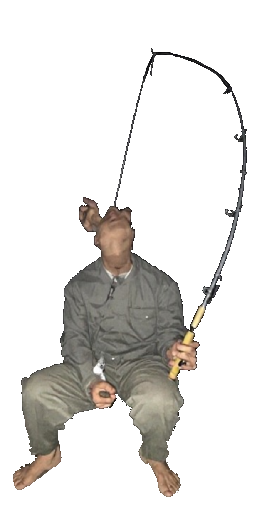 Deep Angler in Blister Online