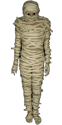 Mummy in Blister Online