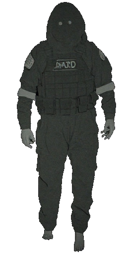 Black-Ops Guard in Blister Online