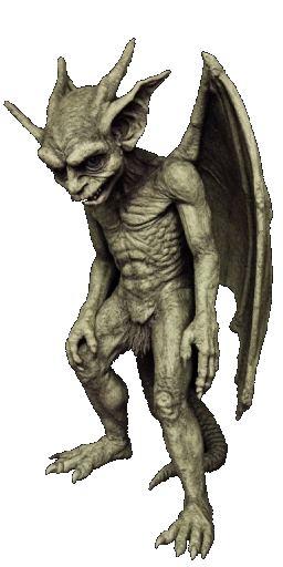 Cathedral Gargoyle in Blister Online