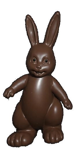 Chocolate Bunny in Blister Online