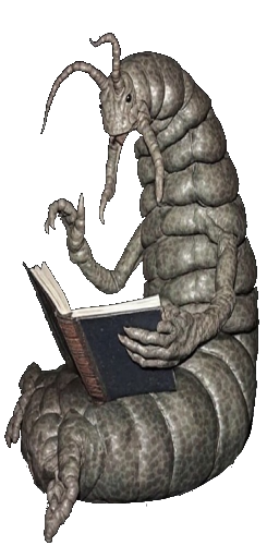 Giant Bookworm in Blister Online