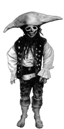 Inkbeard Pirate in Blister Online