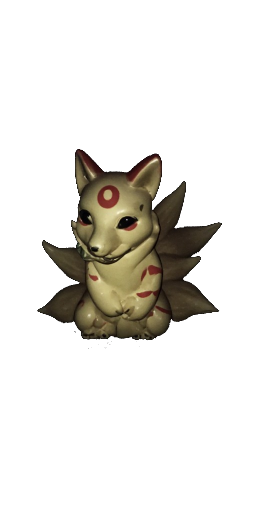 Shrine Kitsune in Blister Online