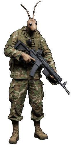 Soldier Ant in Blister Online