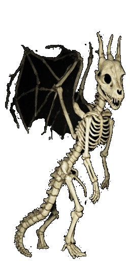 The Bone Dragon in Blister Online