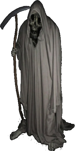 The Grim Reaper in Blister Online