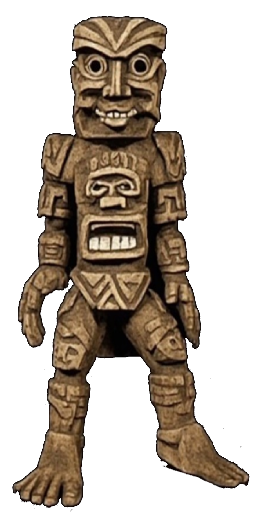 Tiki Warrior in Blister Online